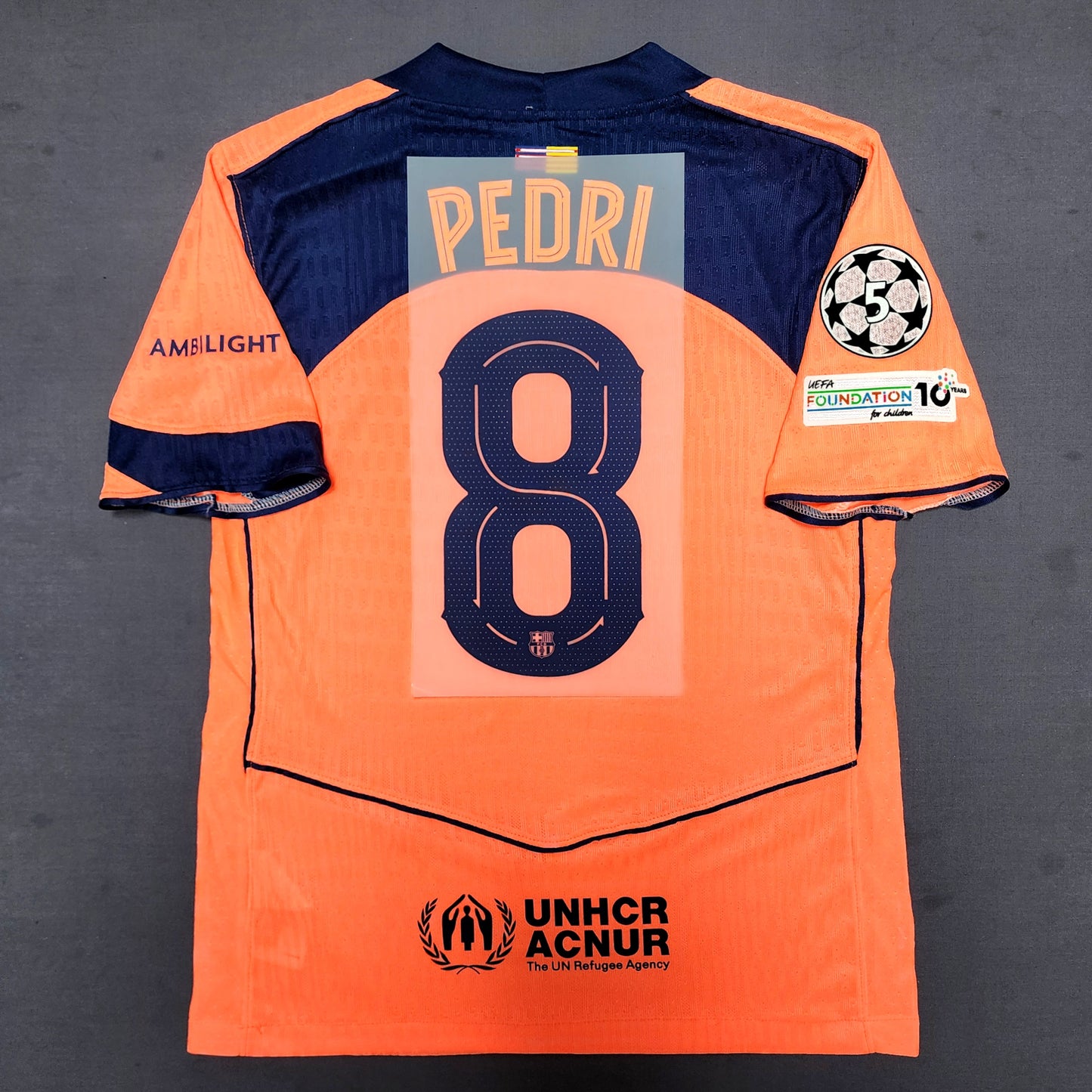 Barcelona 2025/26 Third Jersey ( Lamine Yamal - Pedri )