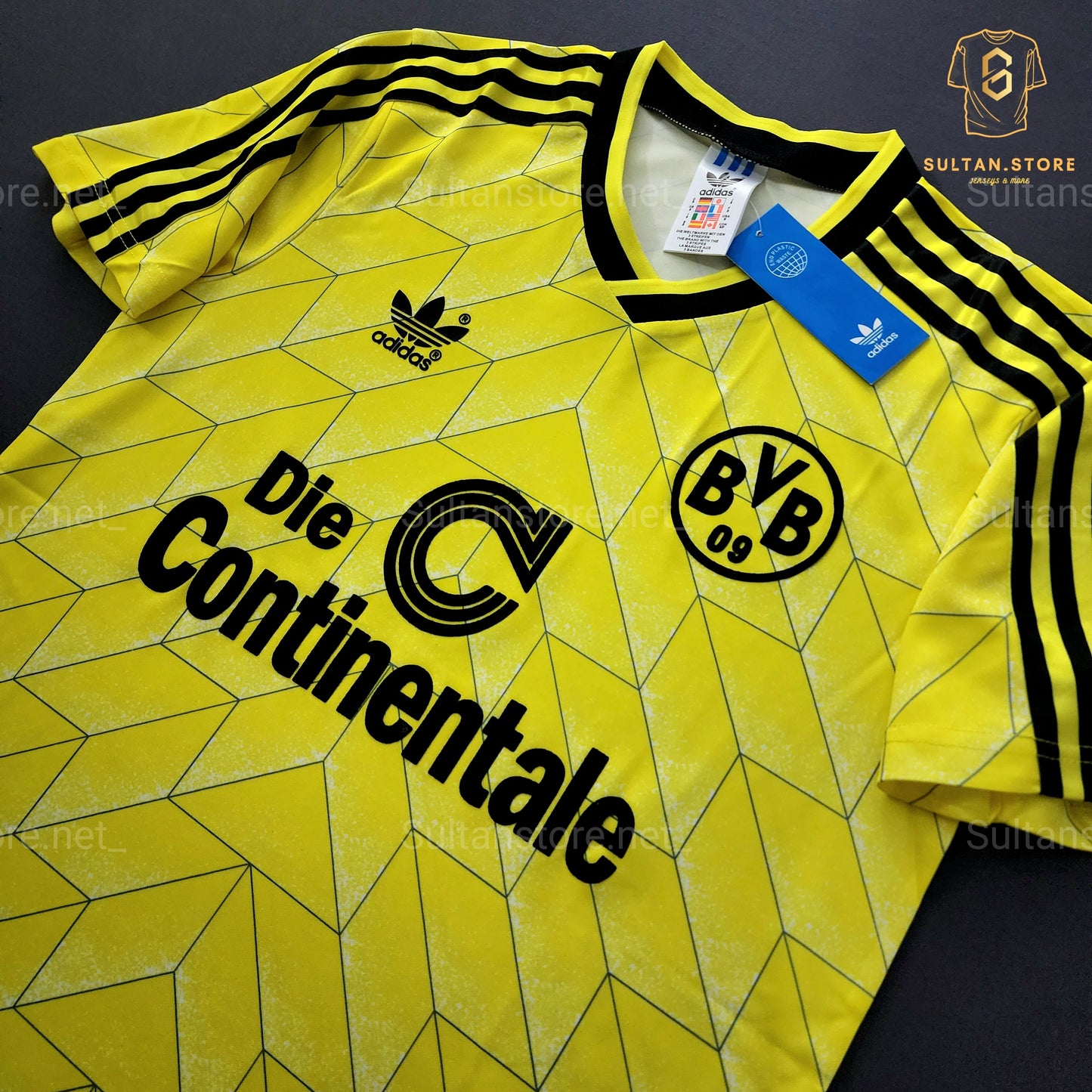Dortmund 1988/89 Home Jersey
