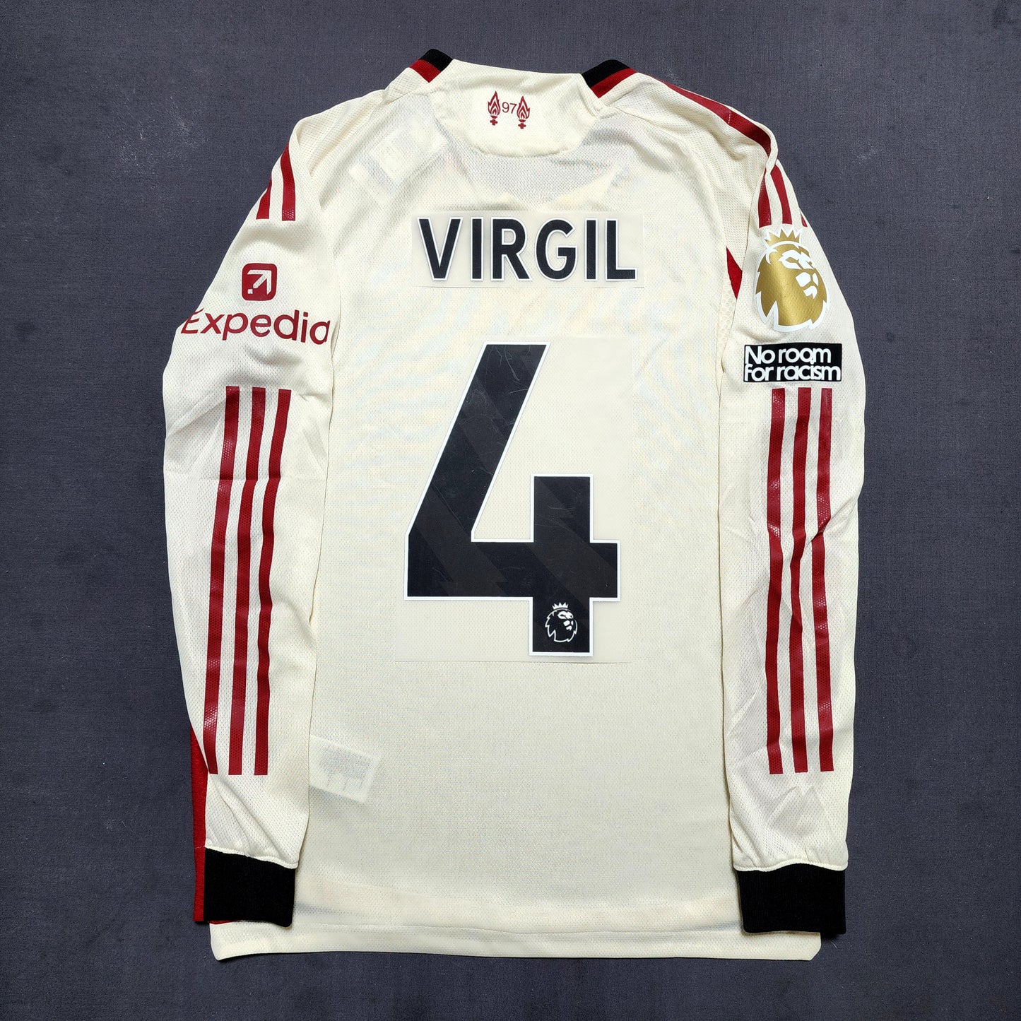 (Long Sleeves) Liverpool 2025/26 Away Jersey ( Wirtz - Isak - Salah - Virgil )