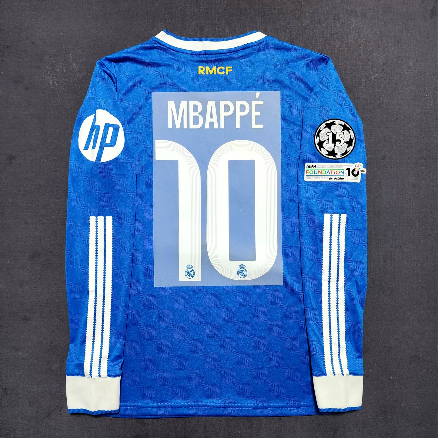 (Long Sleeves) Real Madrid 2025/26 Third Jersey ( Valverde - Mbappe - Bellingham - Vini - Arda Guler )