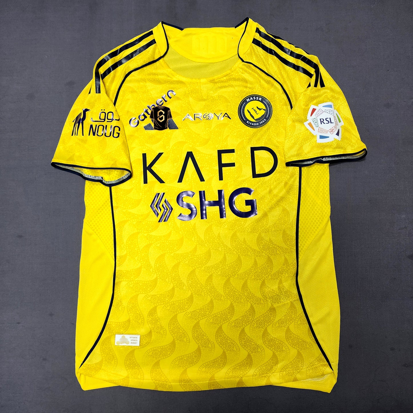 Ronaldo 2025/26 Alnassr Home Jersey