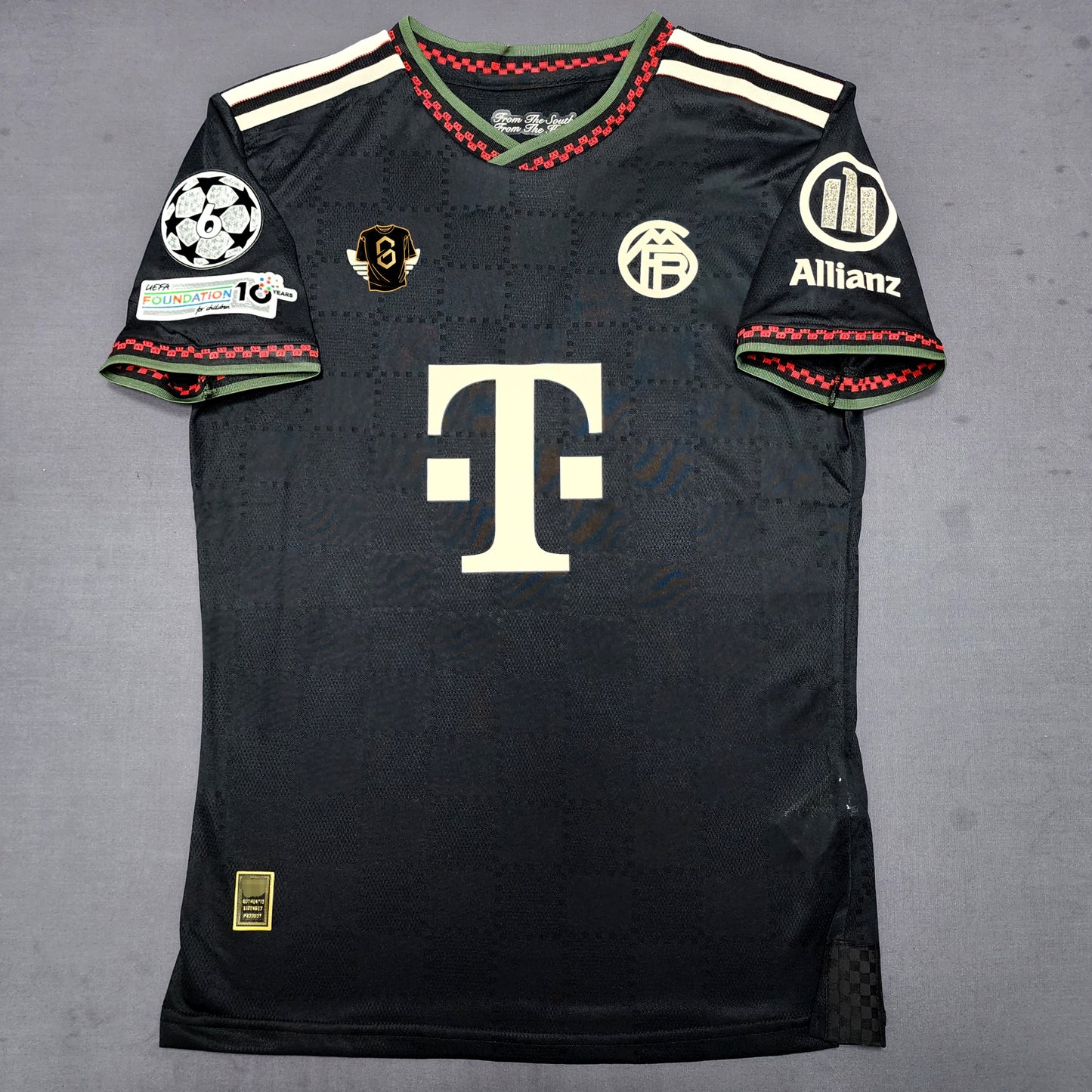 Bayern 2025/26 Third Jersey ( Musiala - Kimmich - Kane - Luis diaz - Olise )