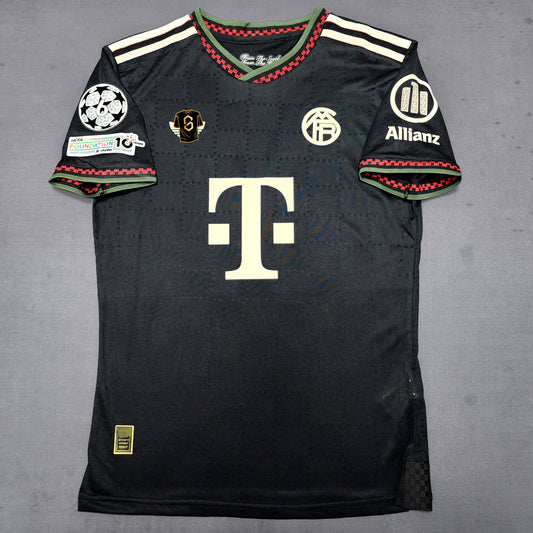Bayern 2025/26 Third Jersey ( Musiala - Kimmich - Kane - Luis diaz - Olise )