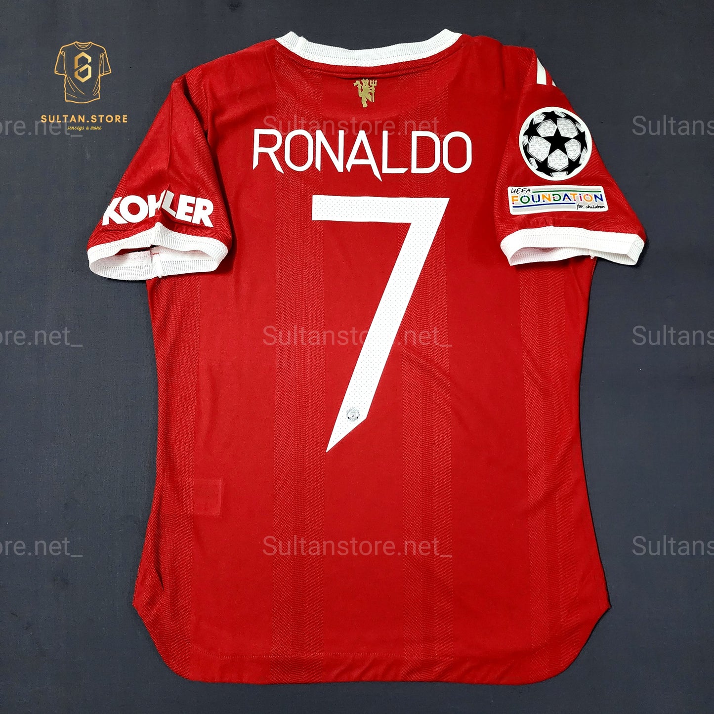 Ronaldo 2021/22 Manchester United Home Jersey