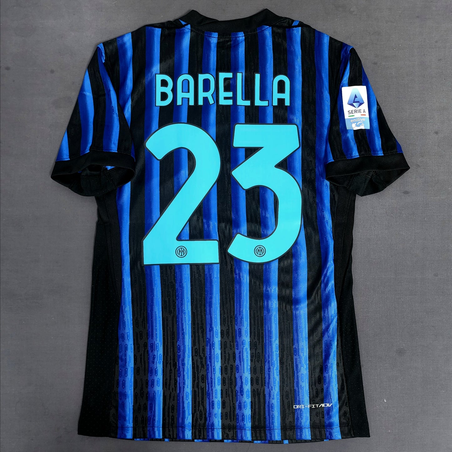 Barella 2025/26 Inter Milan Home Jersey