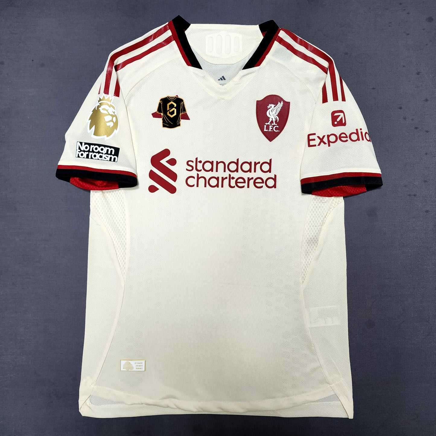 Liverpool 2025/26 Away Jersey ( Wirtz - Isak - Salah - Virgil )