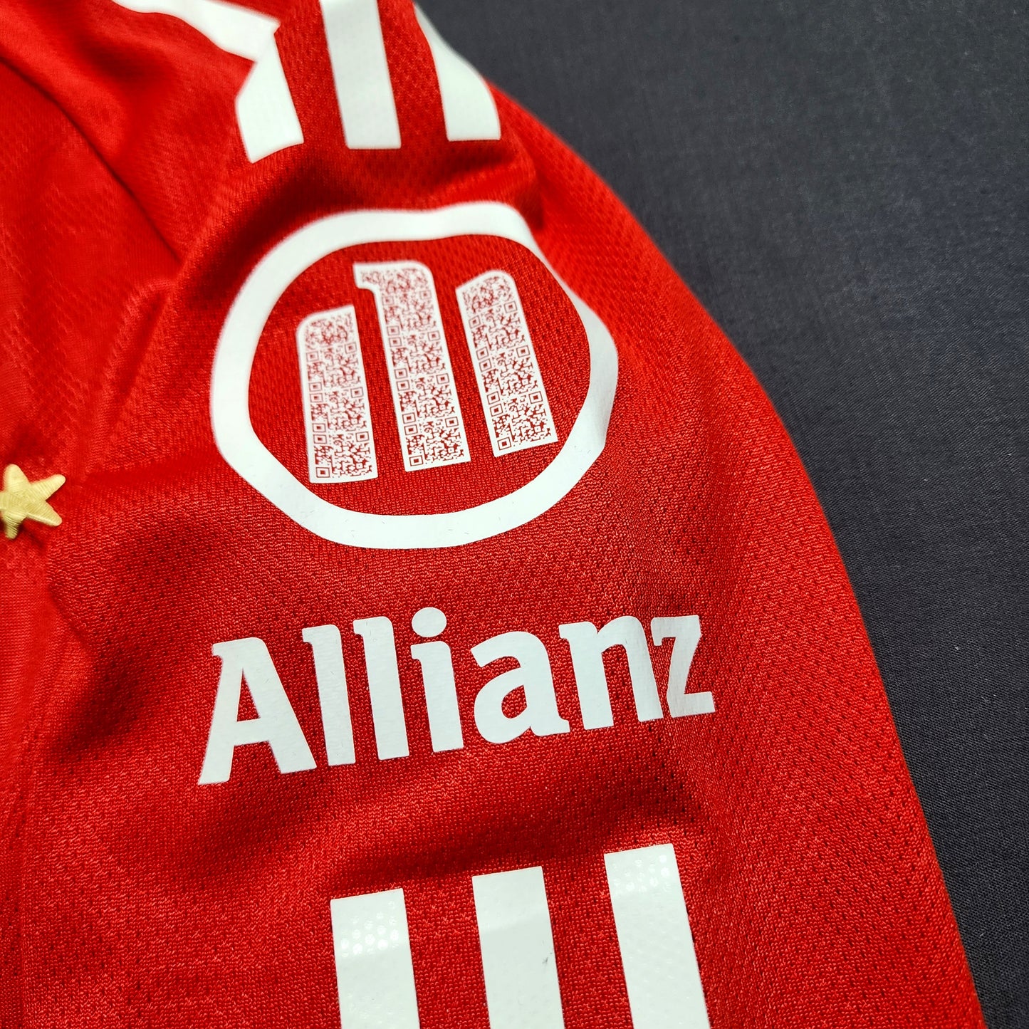 (Long Sleeves) Bayern 2025/26 Home Jersey ( Musiala - Kimmich - Kane - Luis diaz - Olise )