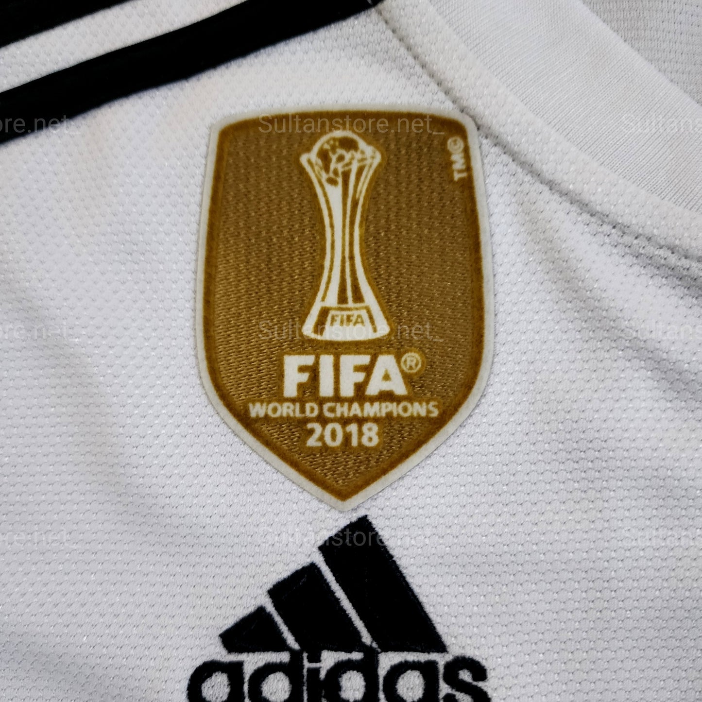 Modric 2018/19 Real Madrid Home Kit