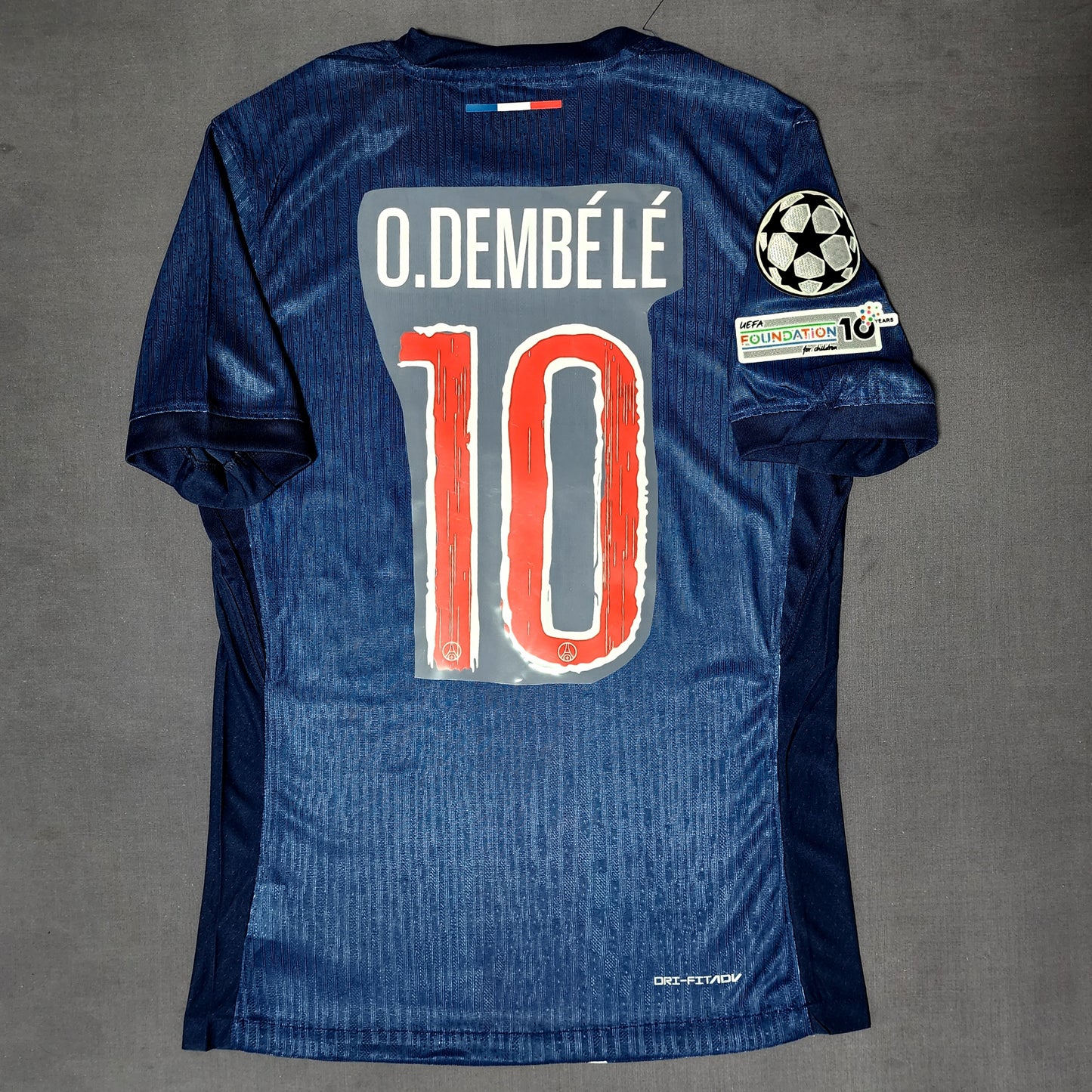 PSG 2025 Final Home Jersey