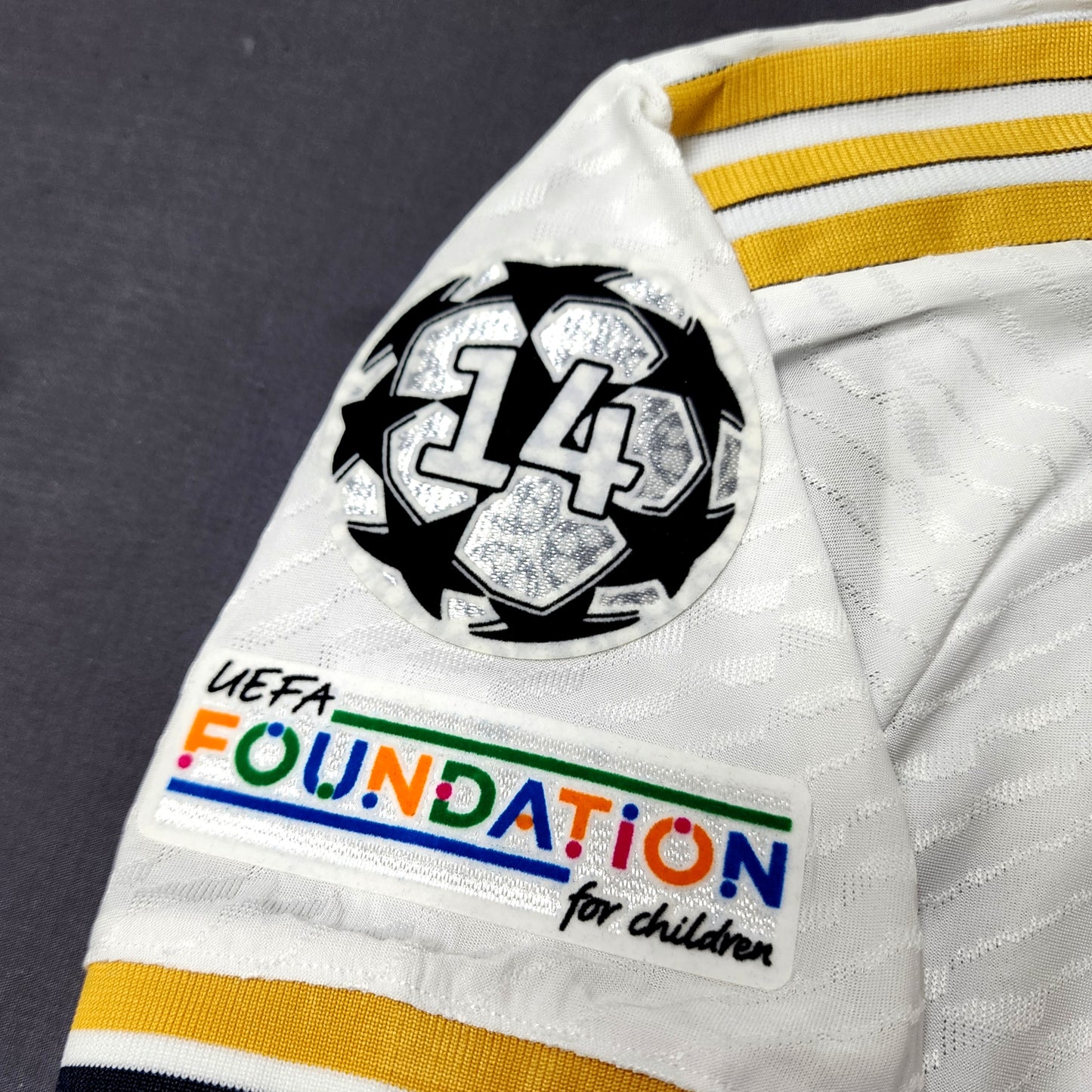 Modric 2024 Real Madrid Final Champions League Home Jersey