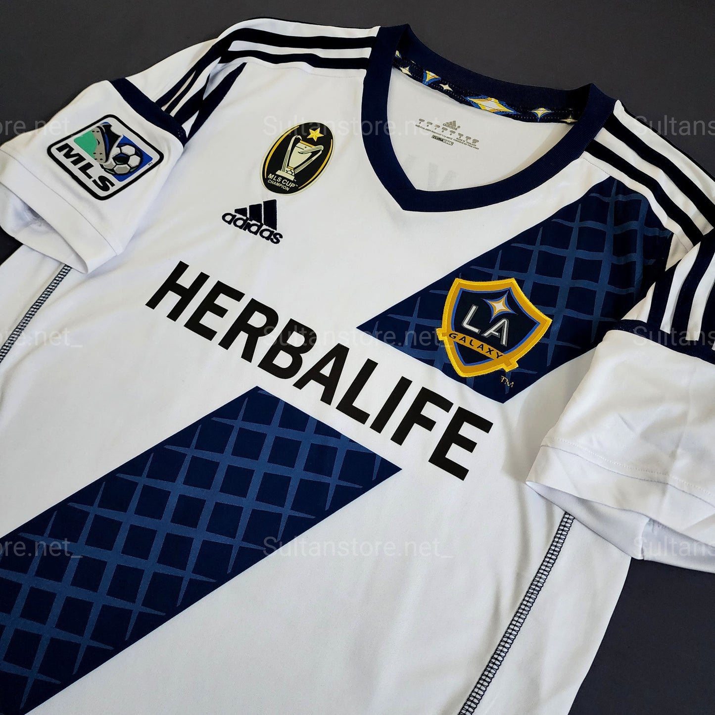 Beckham 2012 La Galaxy Home Jersey