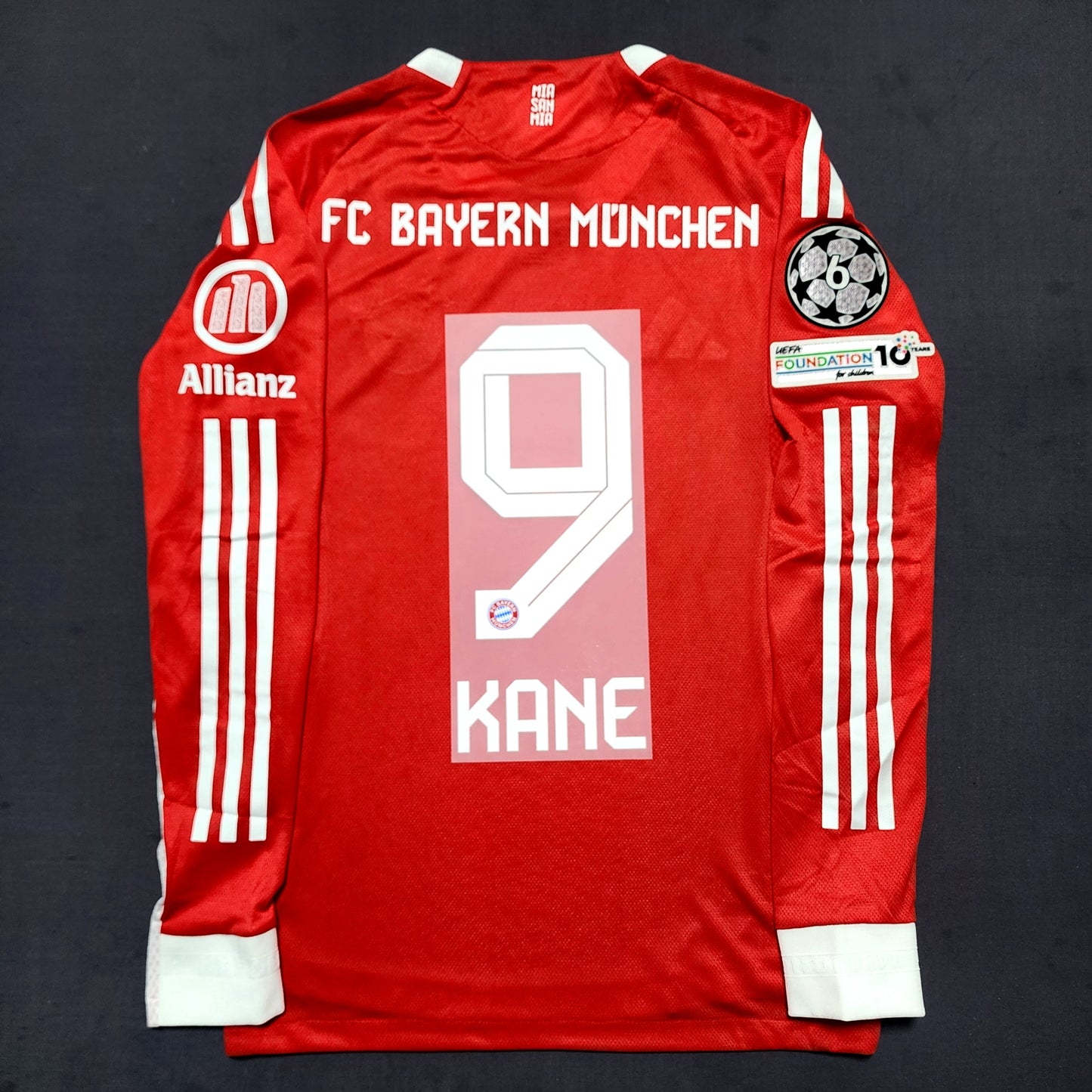 (Long Sleeves) Bayern 2025/26 Home Jersey ( Musiala - Kimmich - Kane - Luis diaz - Olise )