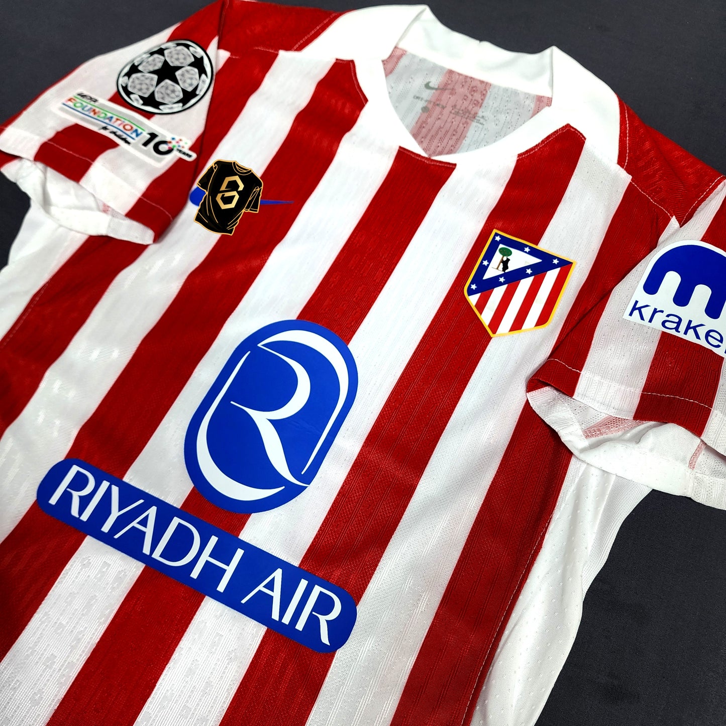Julian Alvarez 2025/26 Atletico Madrid Home Jersey