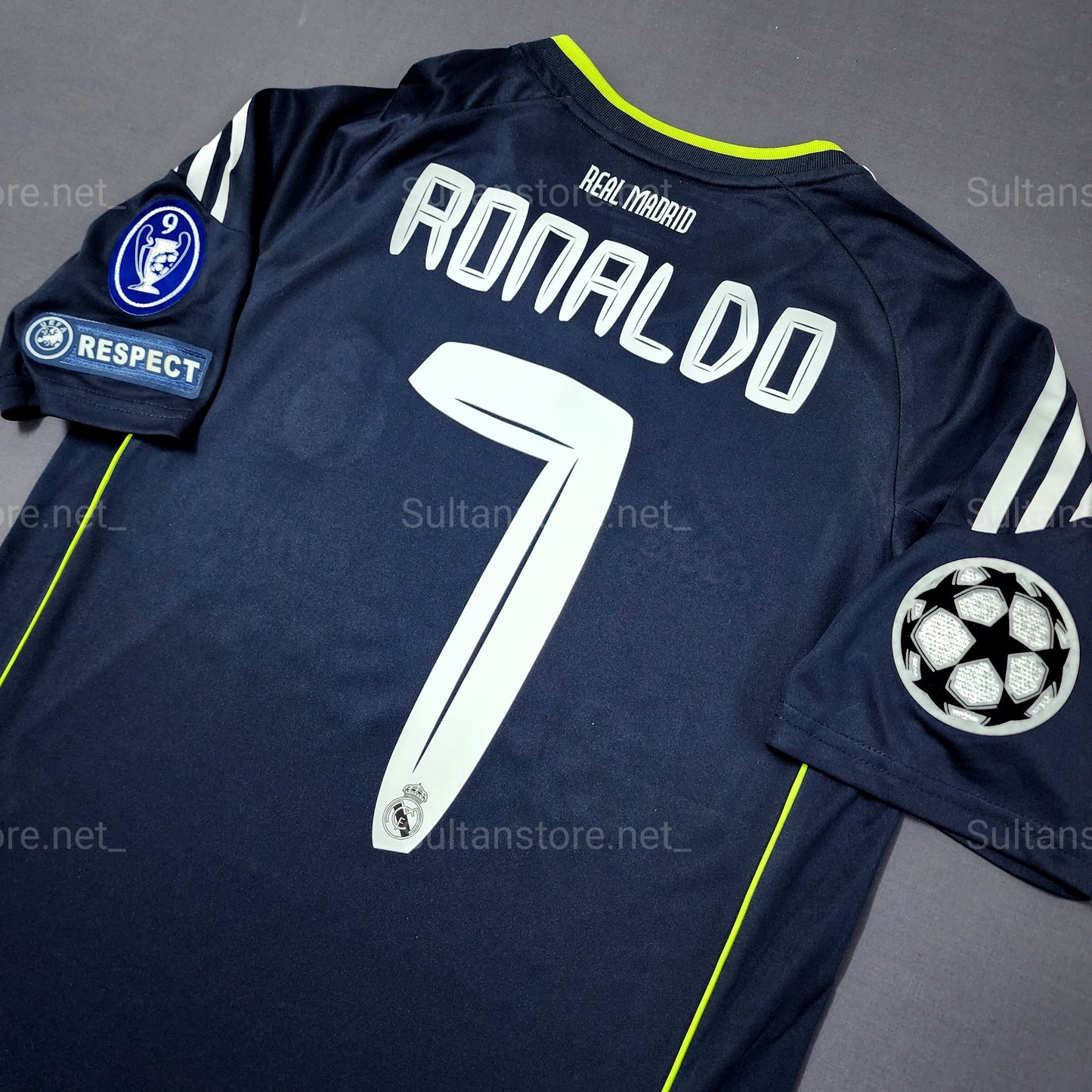 Ronaldo 2010/11 Real Madrid Away Jersey
