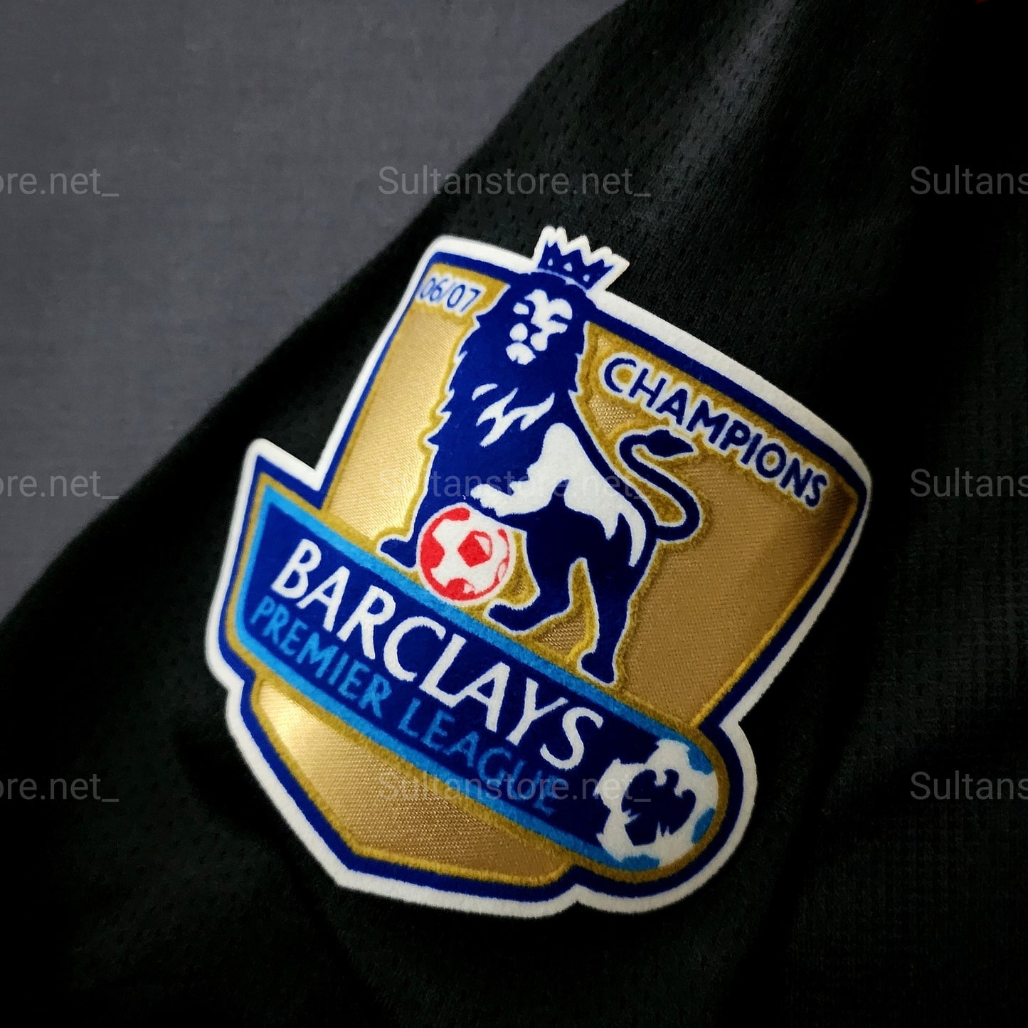 Ronaldo 2007/08 Manchester United Away Kit