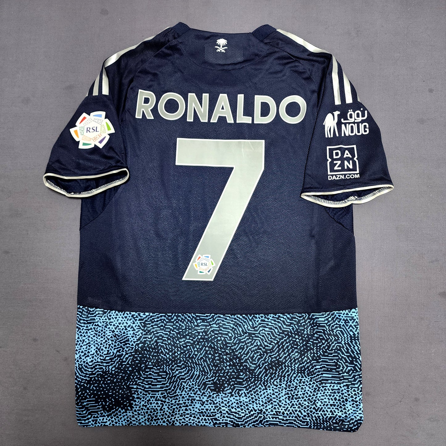 Ronaldo 2025/26 Alnassr Away Jersey
