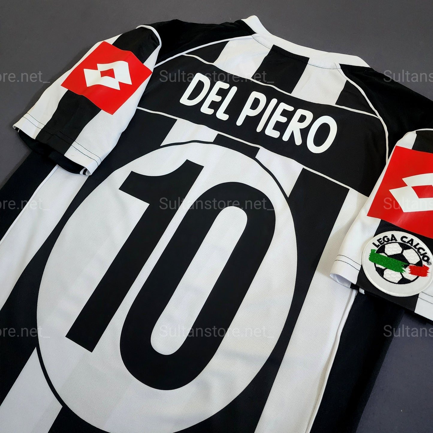 Del piero 2002/03 Juventus Home Jersey