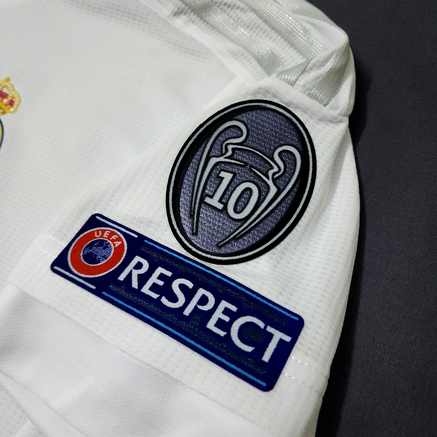 Ronaldo 2016 Real Madrid Final Champions League Home Kit