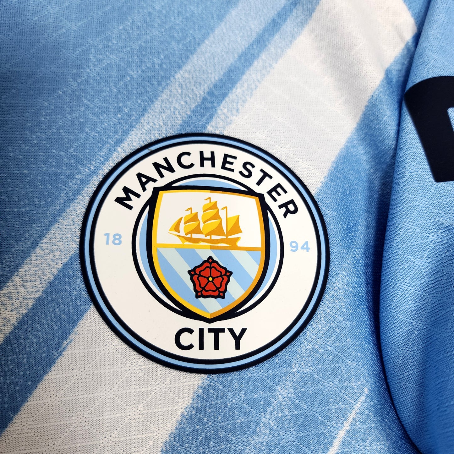 Haaland 2025/26 Manchester City Home Jersey