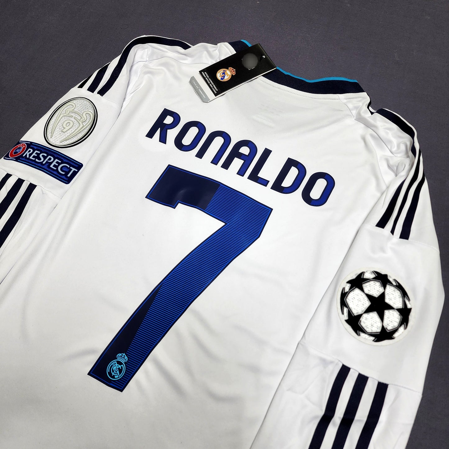 (Player Version) Ronaldo 2012/13 Real Madrid Home Jersey