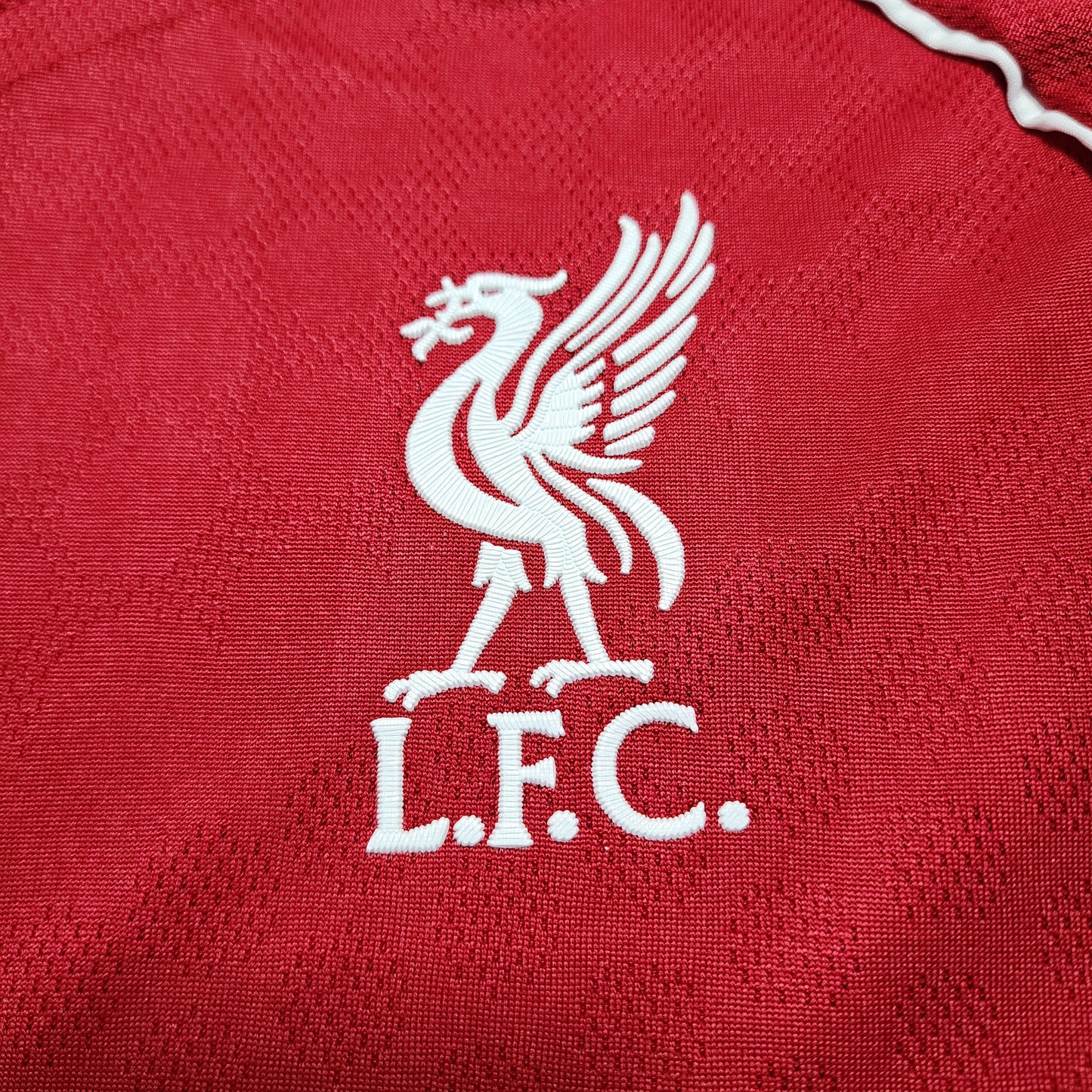 (Long Sleeves) Liverpool 2025/26 Home Jersey ( Wirtz - Isak - Salah - Virgil - Chiesa )