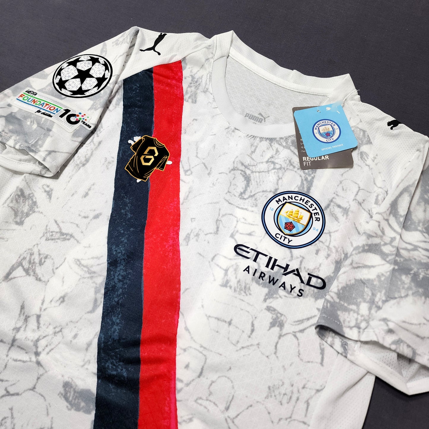 Rodri 2025/26 Manchester City Third Jersey