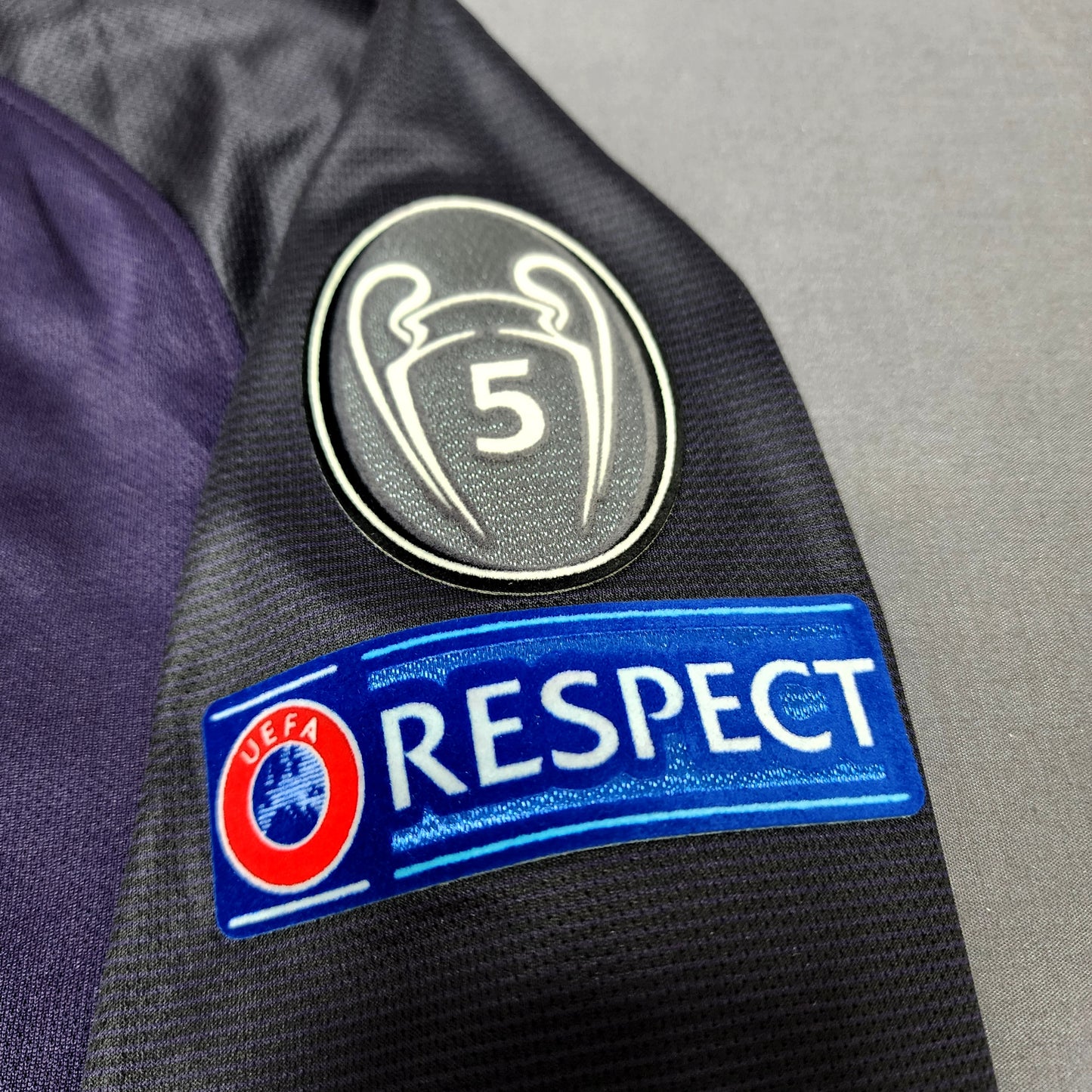 Barcelona 2016/17 Away Long Sleeve Jersey ( Messi - Neymar - Iniesta )