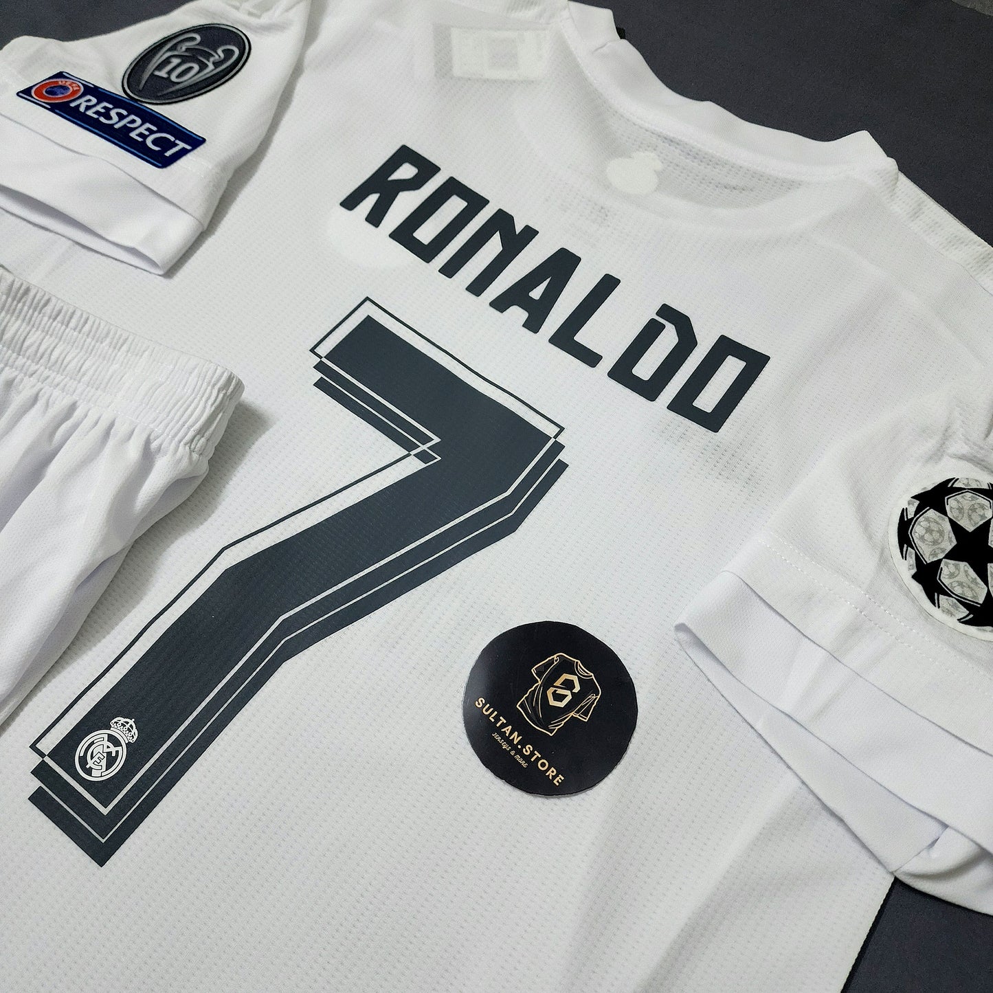 Ronaldo 2016 Real Madrid Final Champions League Home Kit