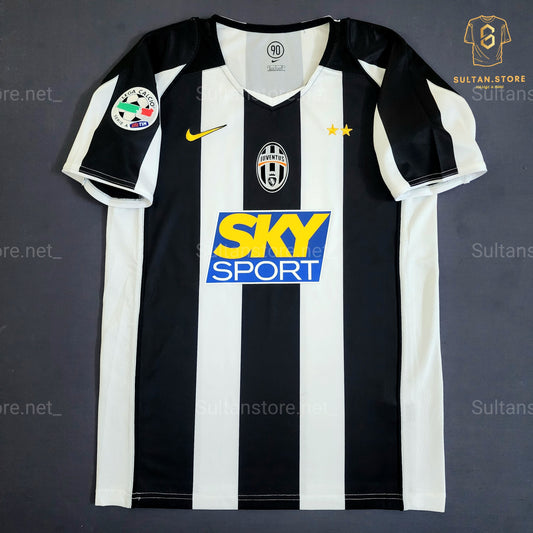 Del piero 2004/05 Juventus Home Jersey