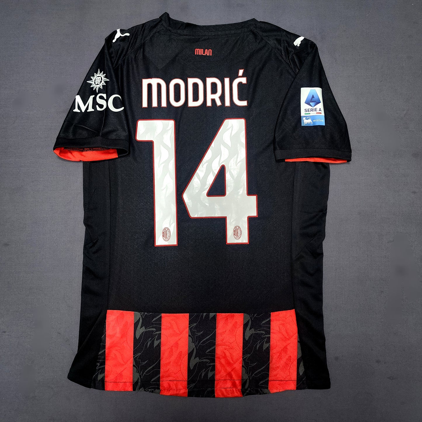 Modric 2025/26 AC Milan Home Jersey