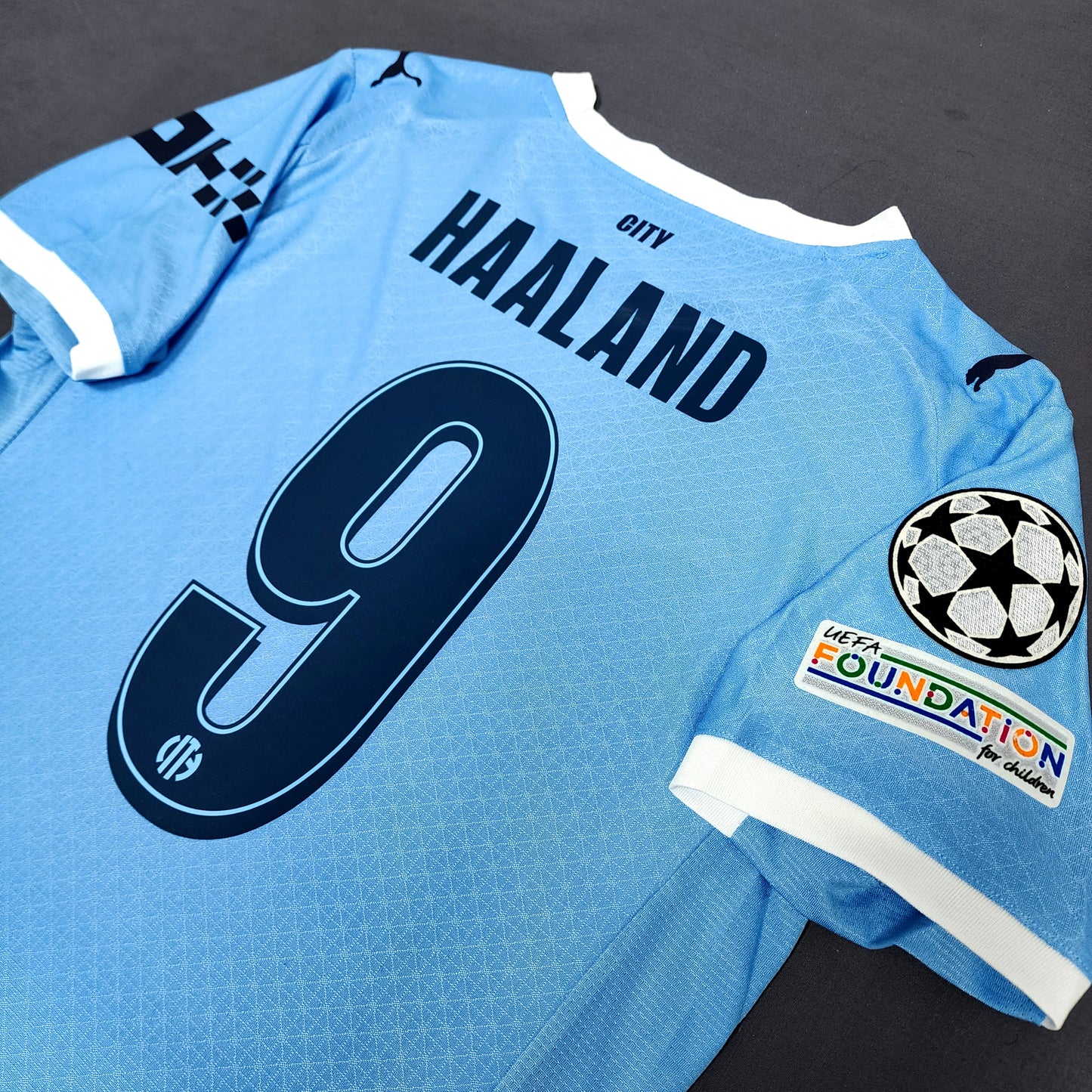 Haaland 2025/26 Manchester City Home Jersey