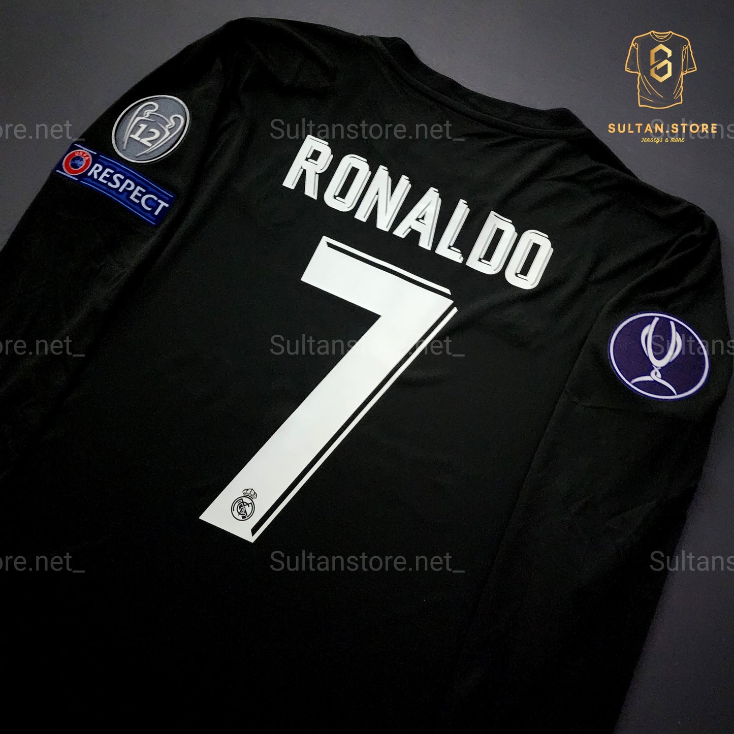 Ronaldo 2017/18 Real Madrid Away Kit