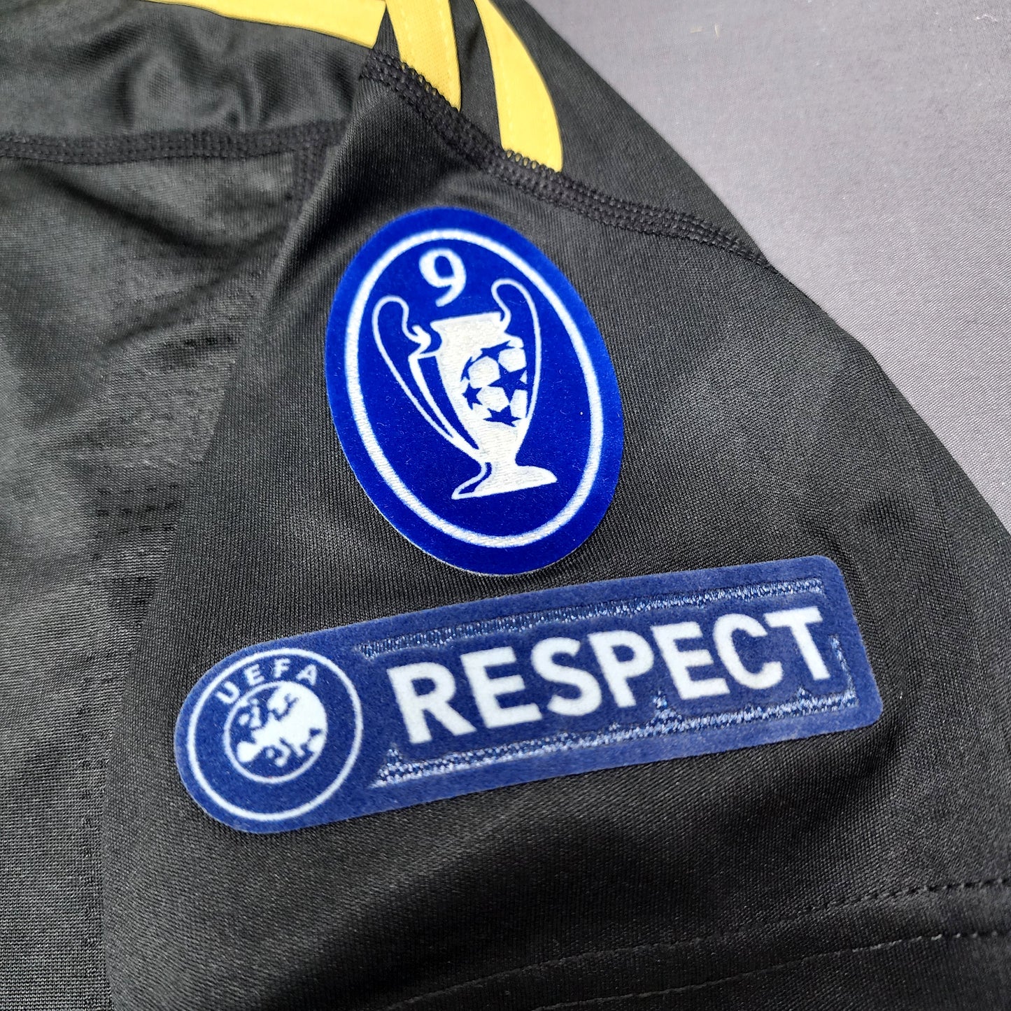 Ronaldo 2009/10 Real Madrid Third Jersey