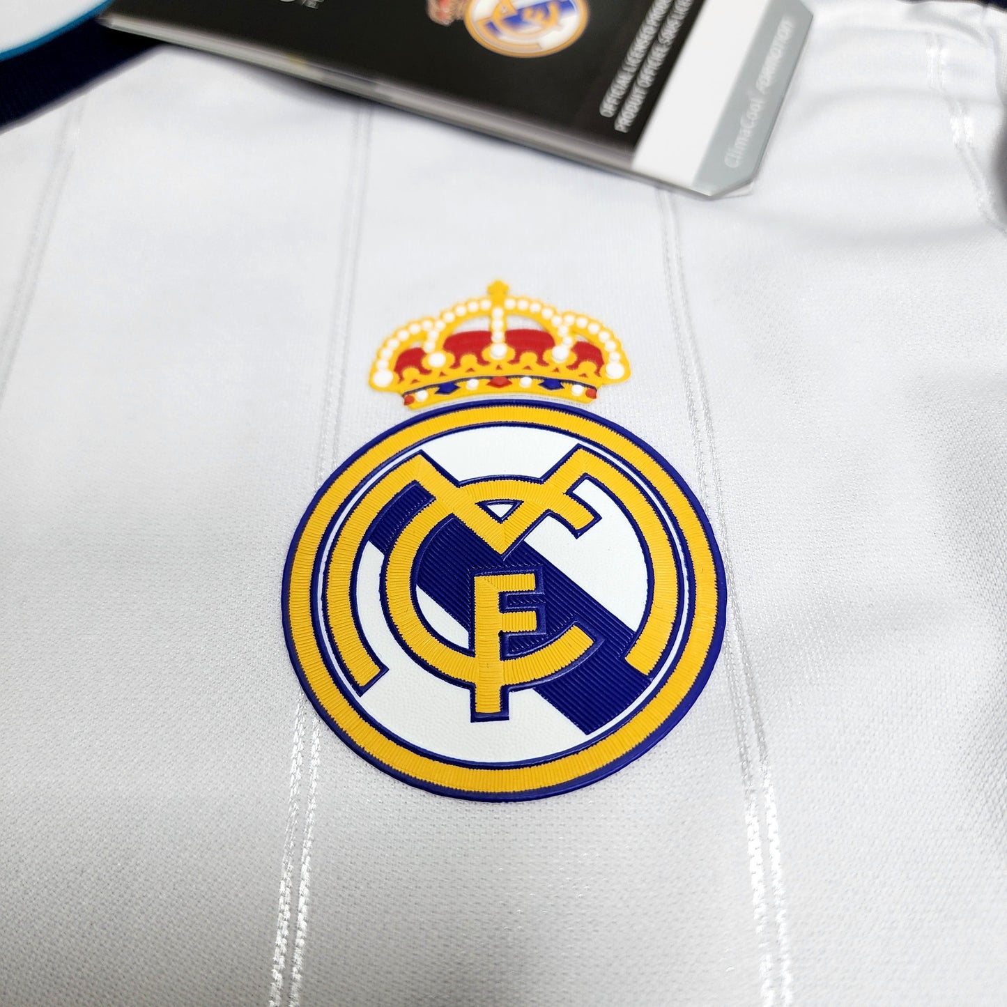 (Player Version) Ronaldo 2012/13 Real Madrid Home Jersey