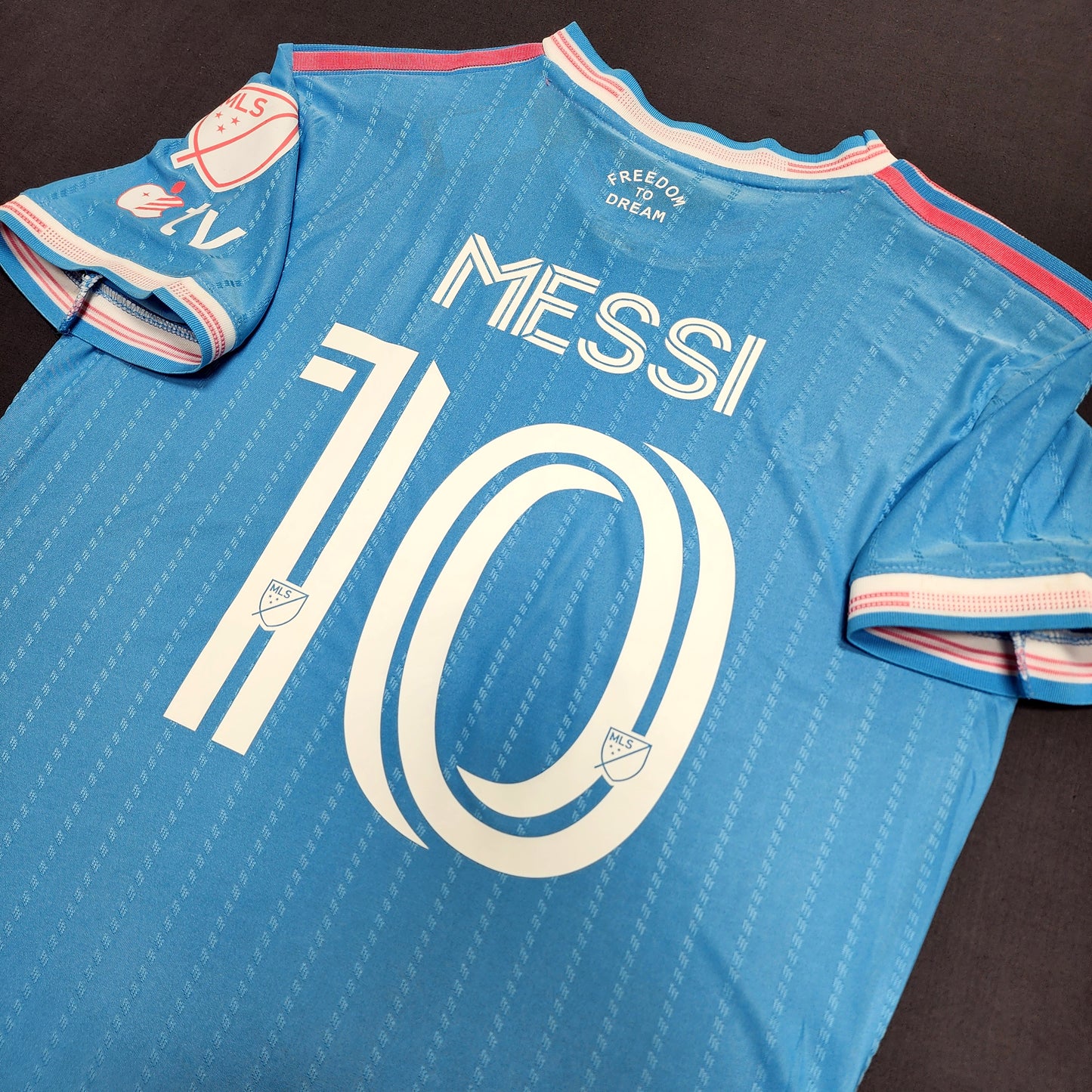 Messi 2025/26 Inter Miami Third Jersey