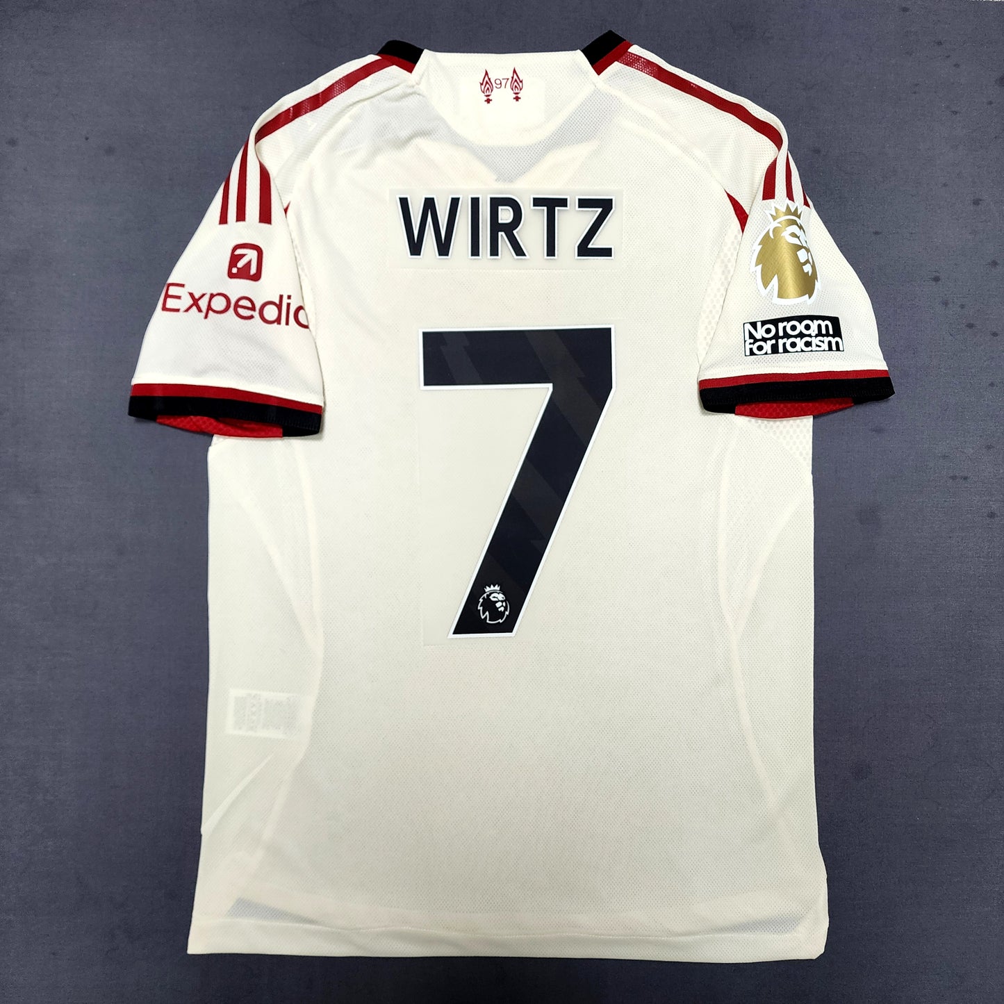 Liverpool 2025/26 Away Jersey ( Wirtz - Isak - Salah - Virgil )