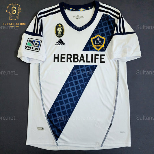 Beckham 2012 La Galaxy Home Jersey