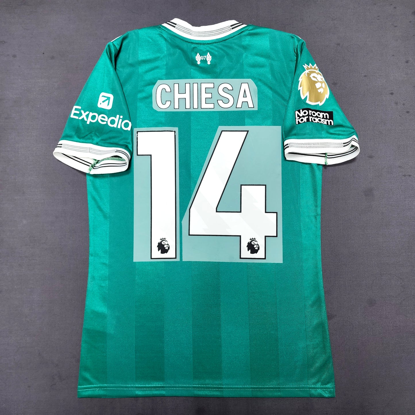 Liverpool 2025/26 Third Jersey ( Wirtz - Isak - Salah - Virgil - Chiesa )