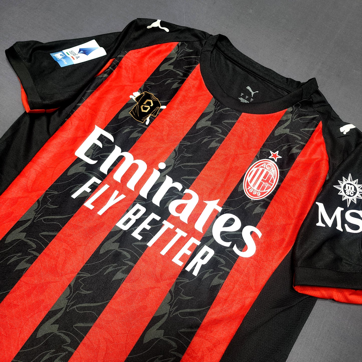 Modric 2025/26 AC Milan Home Jersey