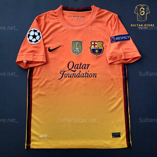 Messi 2012/13 Barcelona Away Jersey