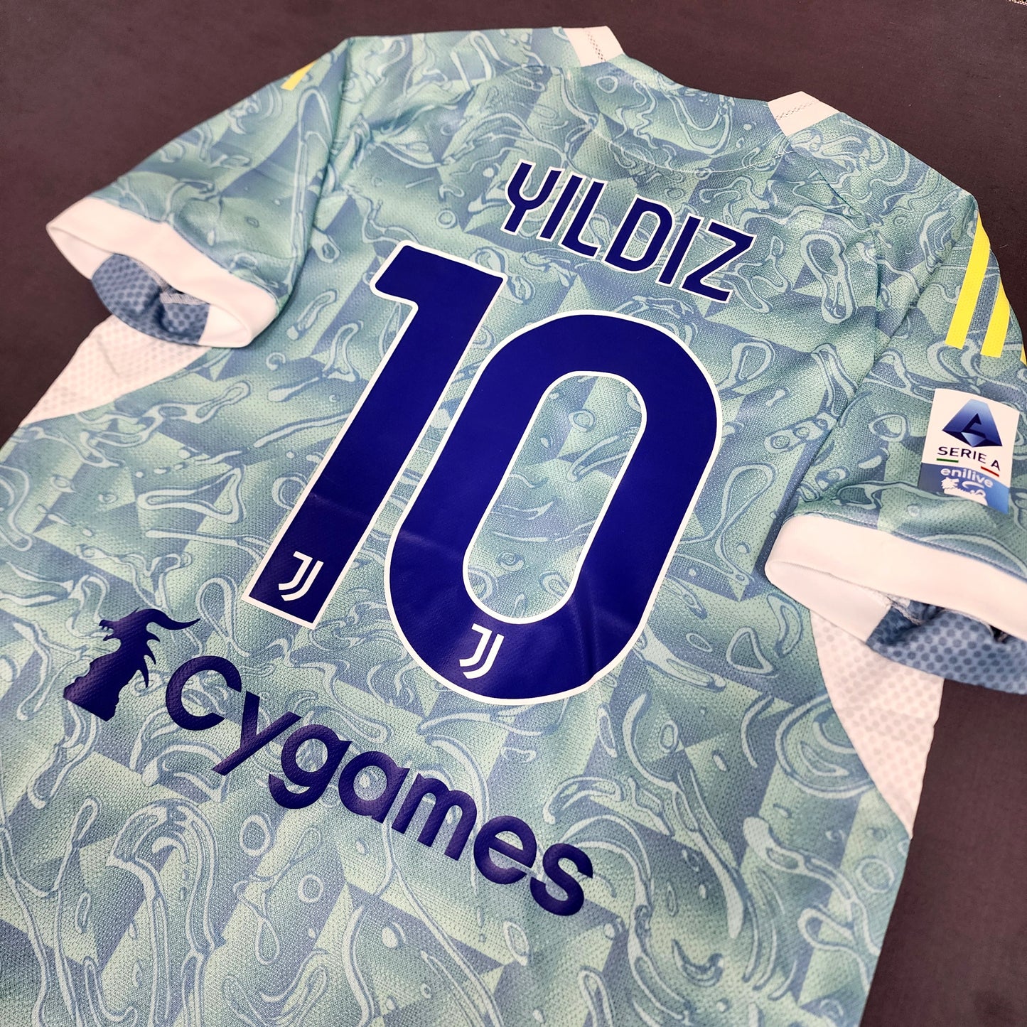 Yildiz 2025/26 Juventus Away Jersey