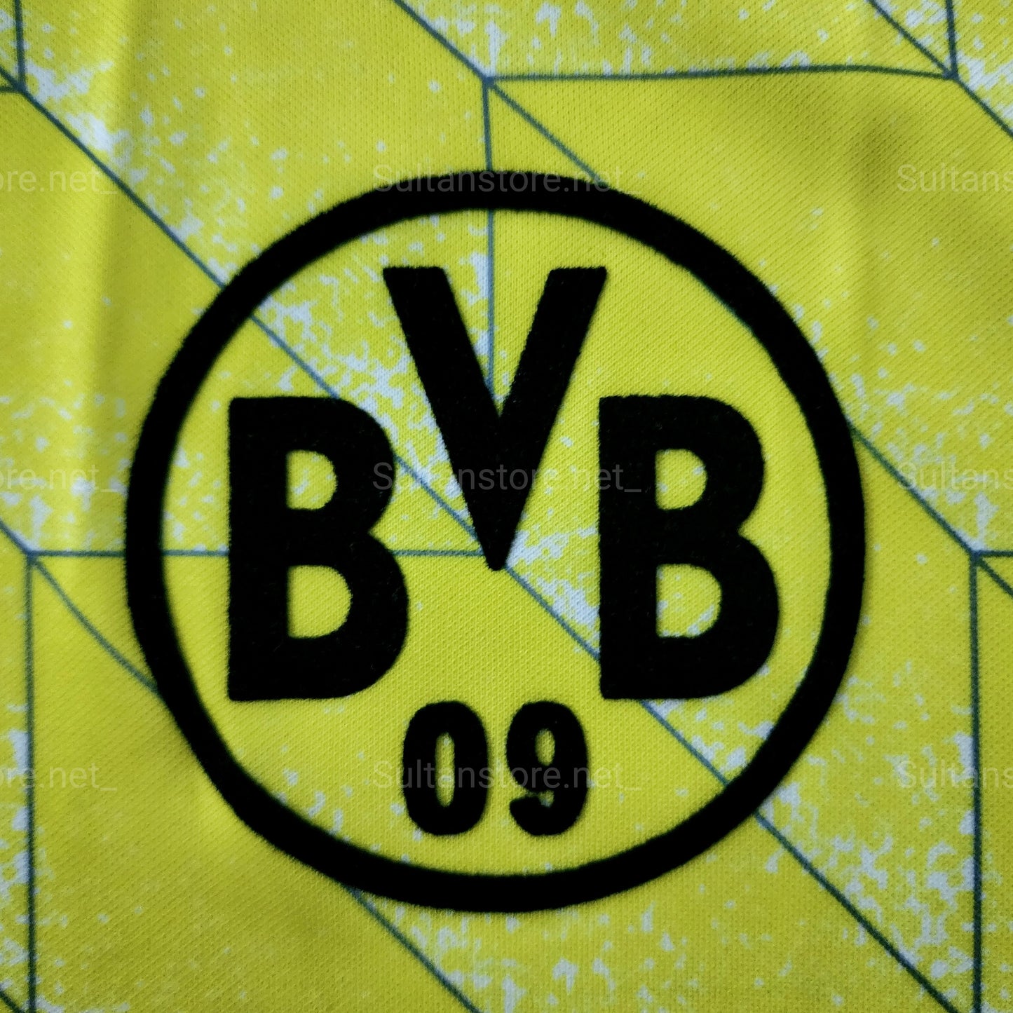 Dortmund 1988/89 Home Jersey