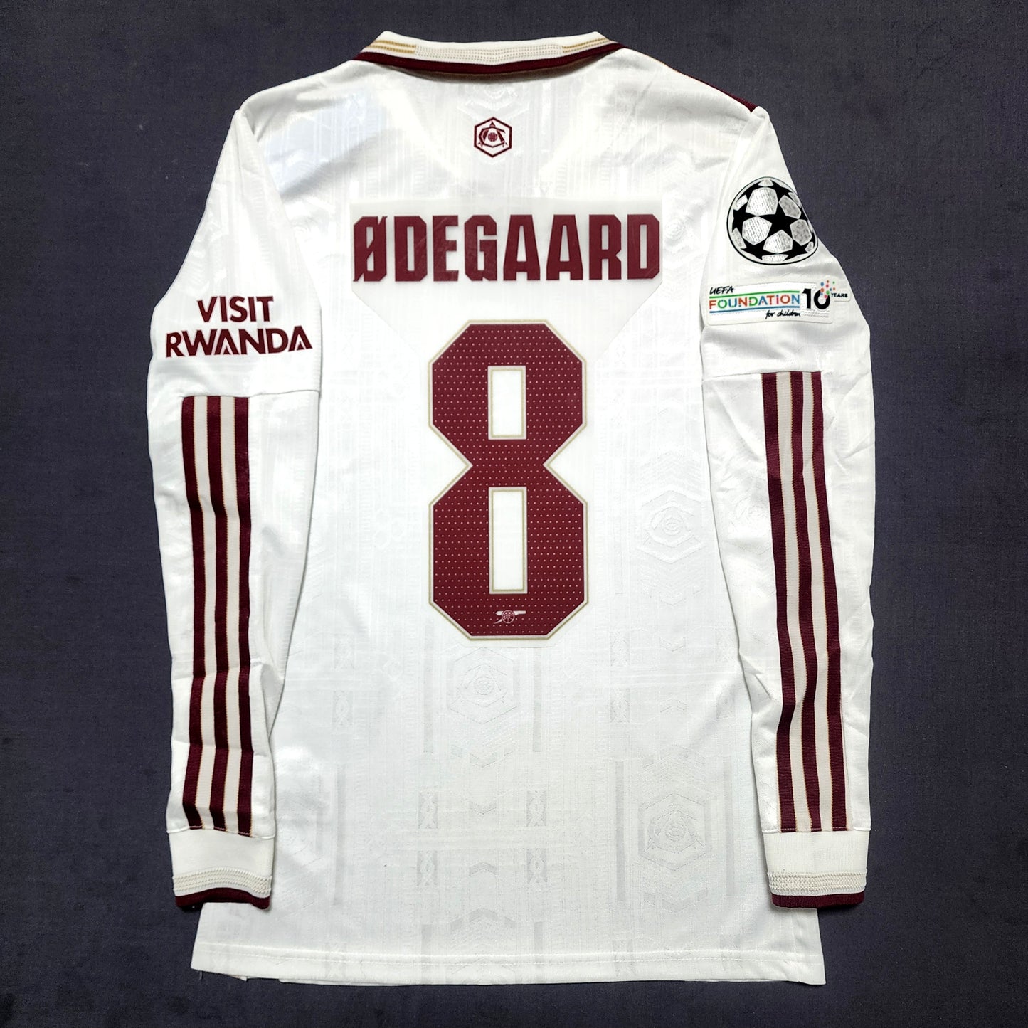 (Long Sleeves) Arsenal 2025/26 Third Jersey ( Saka - Rice - Gyokeres - Odegaard )
