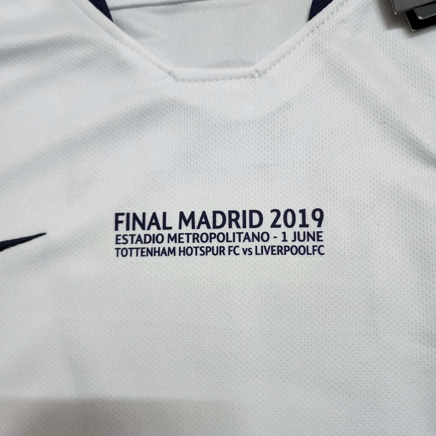 Son 2019 Tottenham Final Home Kit