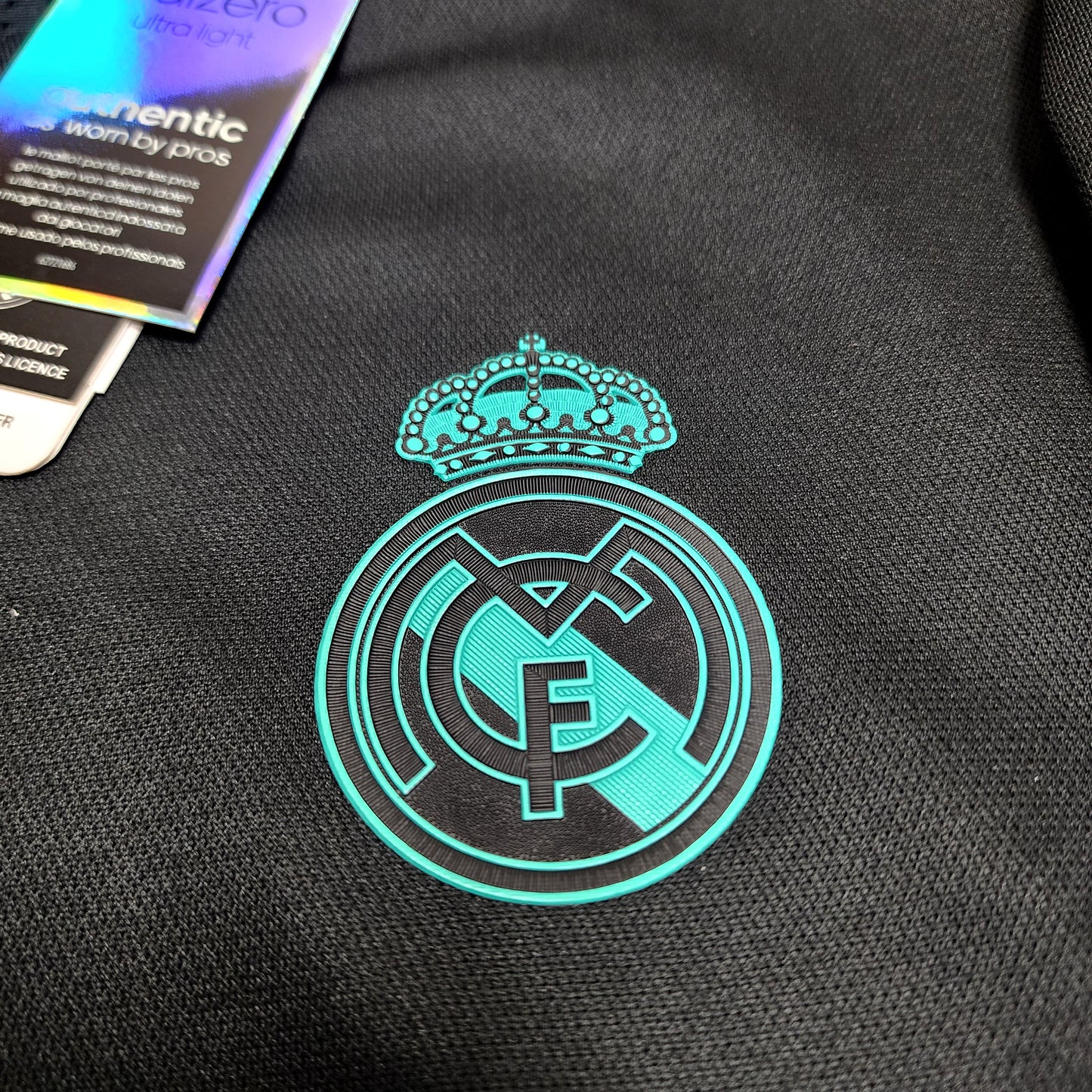(Player Version) Ronaldo 2017/18 Real Madrid Away Jersey