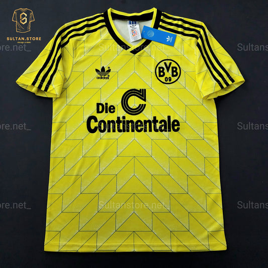 Dortmund 1988/89 Home Jersey