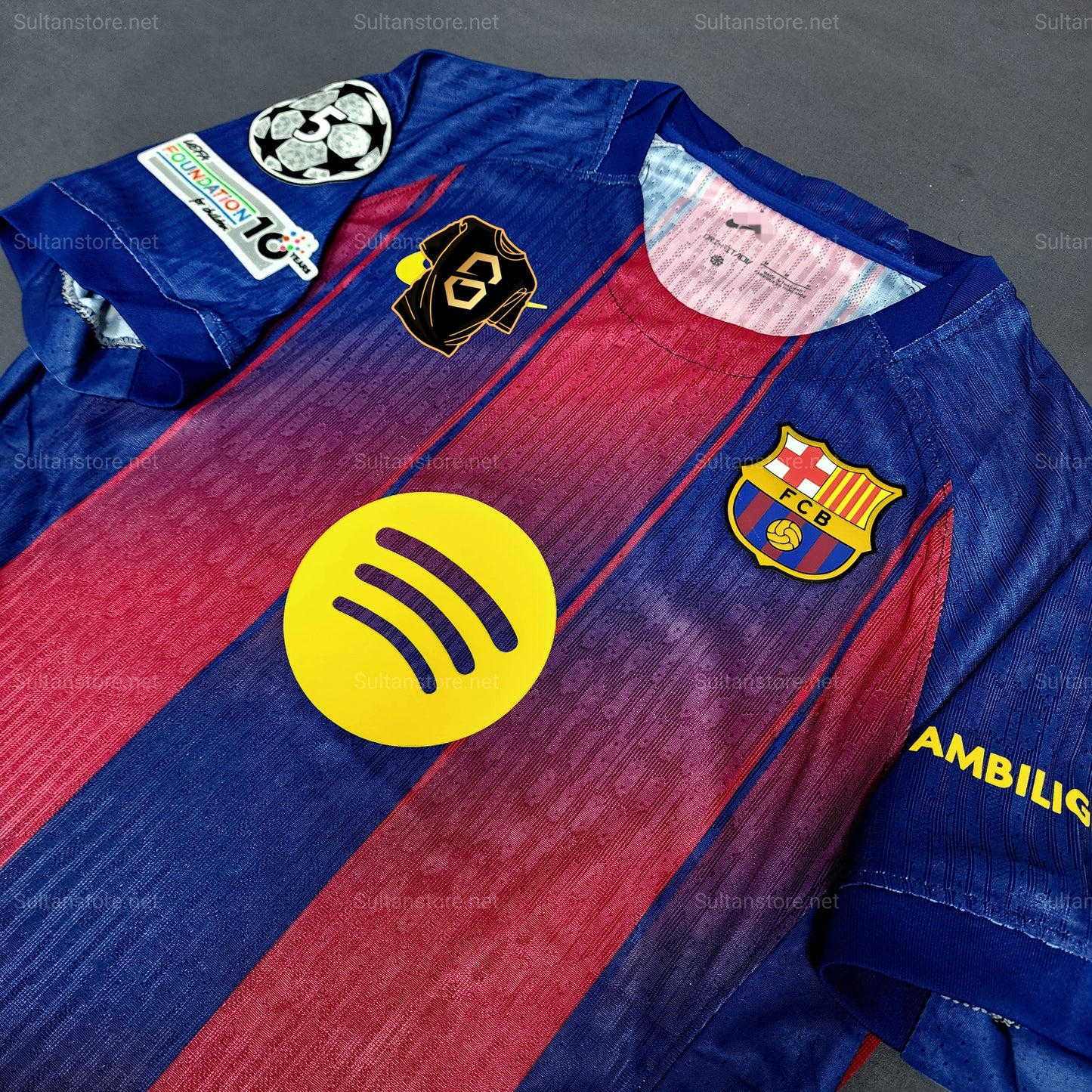 Barcelona 2025/26 Home Jersey ( Lamine Yamal - Pedri - Raphinha - Rashford )