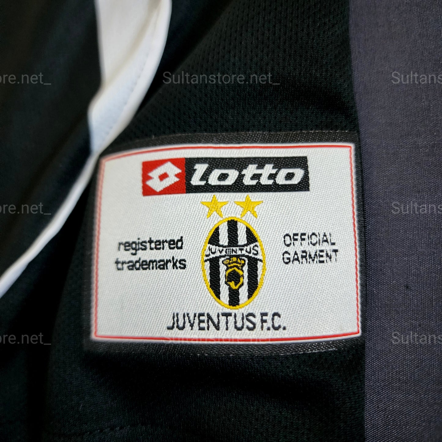 Del piero 2002/03 Juventus Home Jersey