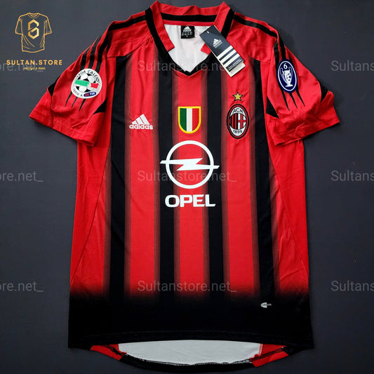 Kaka 2004/05 AC Milan Home Jersey