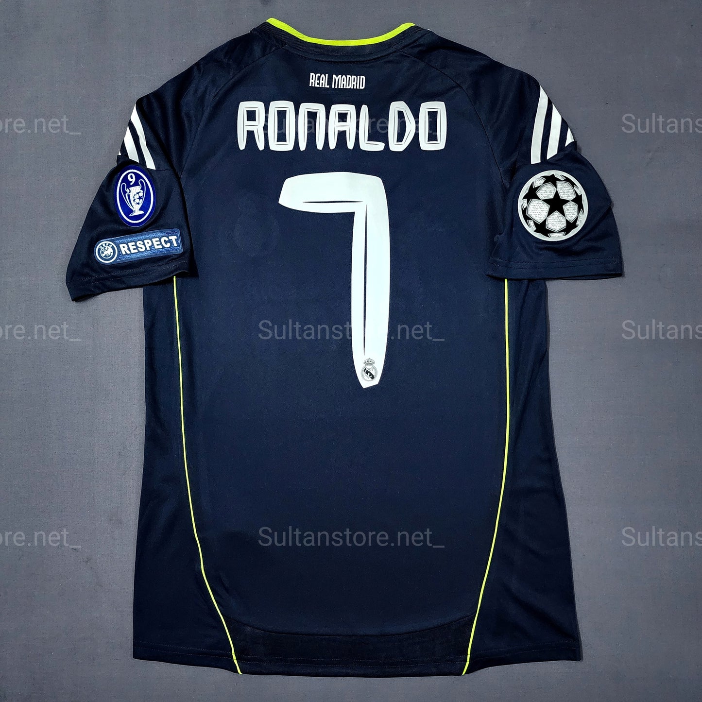 Ronaldo 2010/11 Real Madrid Away Jersey